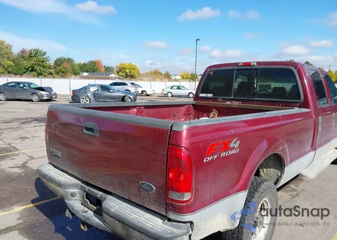 2004 Ford F-250 Lariat/Xl/Xlt из США, поврежденный, VIN 1FTNW21P34EC18325